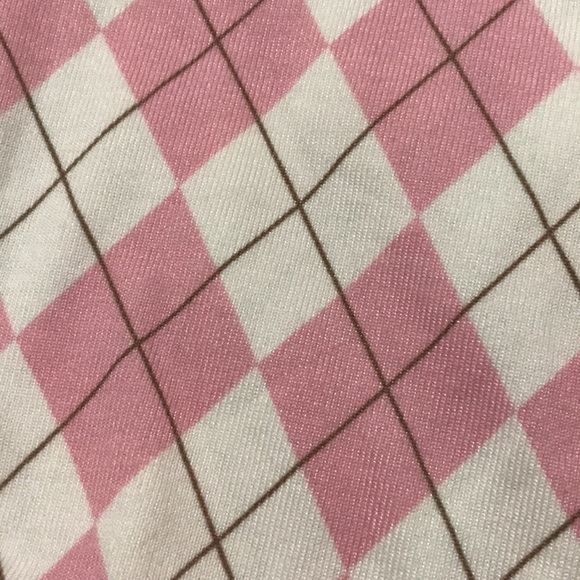 Light pink SHEIN sweater vest Like new - Picture 3 of 4